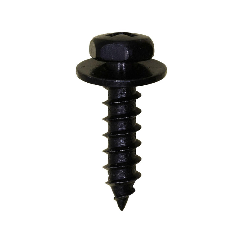 M5.2-2.0x20mm Hex Head SEMS SEMS, E-Coat, Screw, 12mm Washer, Black E-Coat