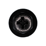 M5.2-2.0x20mm Hex Head SEMS SEMS, E-Coat, Screw, 12mm Washer, Black E-Coat