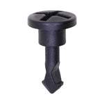15.7mm Black Nylon Locking Pin Retainer, Duo Drive