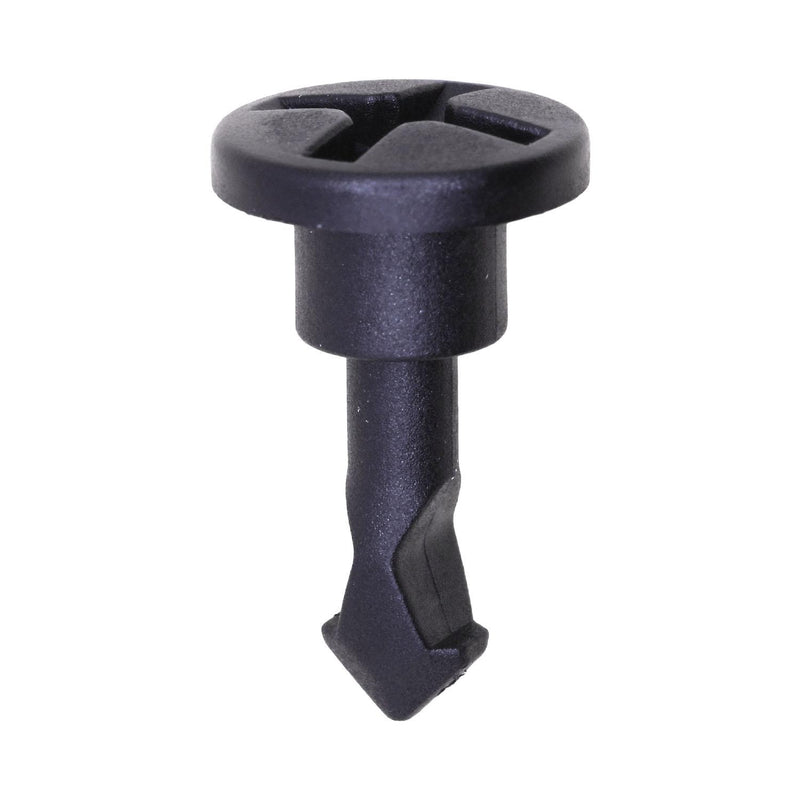 15.7mm Black Nylon Locking Pin Retainer, Duo Drive