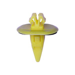 19mm Yellow Nylon Molding Clip with Sealer Retainer Sealer, 16mmx22mm Head