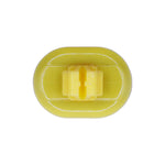 19mm Yellow Nylon Molding Clip with Sealer Retainer Sealer, 16mmx22mm Head