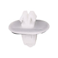 13mm White Nylon Molding Clip with Sealer Retainer Sealer, 15mmx22mm Head