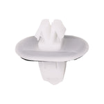 13mm White Nylon Molding Clip with Sealer Retainer Sealer, 15mmx22mm Head