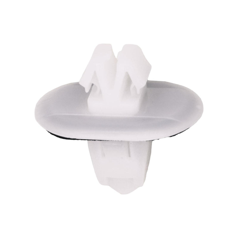 13mm White Nylon Molding Clip with Sealer Retainer Sealer, 15mmx22mm Head