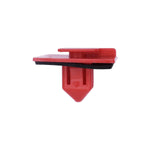 14mm Red Nylon Molding Clip with Sealer