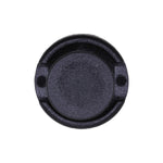 5.5mmx15mm Black Nylon Push-Type Retainer, 13mm Head
