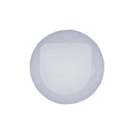 10mm White Nylon Molding Clip, 13mmx13mm Top Head Size