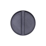 21mm Black Nylon Retainer with Washer Locking Retainer, 18.5mm Head