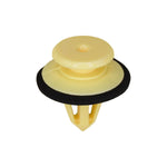 10.5mmx15mm Yellow Nylon Retainer with Sealer, 17.5mm Head