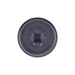 7mmx33mm Black Nylon Retainer, 20mm Head