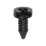 5.8mmx14mm Black Nylon Land-Rover, Retainer, 10.7mm Head