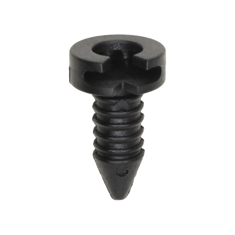5.8mmx14mm Black Nylon Land-Rover, Retainer, 10.7mm Head
