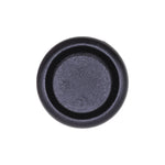10mmx12mm Black Nylon Push-Type Retainer, 20mm Head