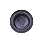 6mmx14mm Black Nylon Push-Type Retainer, 18mm Head