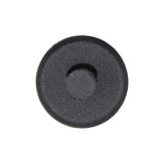 8mmx11mm Black Nylon Push-Type Opel Retainer, 16mm Head