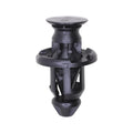 13mmx14mm Black Nylon Push-Type Retainer, 22mm Head