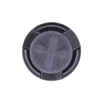 13mmx14mm Black Nylon Push-Type Retainer, 22mm Head