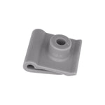 M4.8 Gray Nylon U-Nut, Center To Edge Up To, Panel 1.0mmMax.