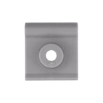 M4.8 Gray Nylon U-Nut, Center To Edge Up To, Panel 1.0mmMax.