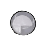 Retainer White Nylon