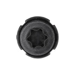 9mm Push-Type Retainer, 12.5mm Head