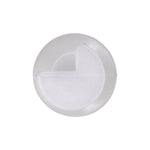 Retainer White Nylon