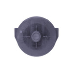 10mmx12mm Black & White Nylon Retainer with Sealer, 19mm Head