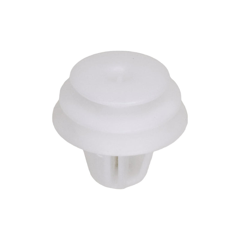 11mmx13mm White Nylon Retainer, 18mm Head
