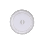 11mmx13mm White Nylon Retainer, 18mm Head