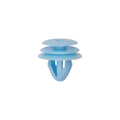 10.7mmx12mm Blue Nylon Trim Panel Retainer, 18mm Head