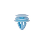 10.7mmx12mm Blue Nylon Trim Panel Retainer, 18mm Head