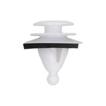 10.3mmx15mm White Nylon Retainer with Sealer, 18.5mm Head
