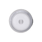 10.3mmx15mm White Nylon Retainer with Sealer, 18.5mm Head