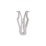 White Nylon Retainer