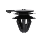 10.3mmx10mm Black Nylon Retainer, 16mm Head