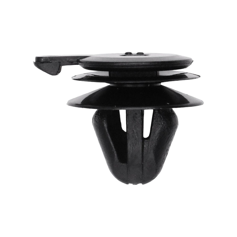 10.3mmx10mm Black Nylon Retainer, 16mm Head