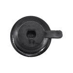 10.3mmx10mm Black Nylon Retainer, 16mm Head