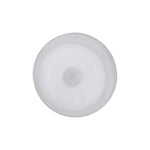9.6mmx13mm White Nylon Retainer, 15mm Head