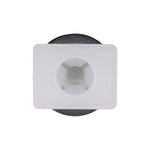 M4.8 White Nylon Screw Grommet with Sealer, 18mm Head