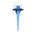 10.5mmx39mm Blue Nylon Retainer with Sealer, 18mm Head