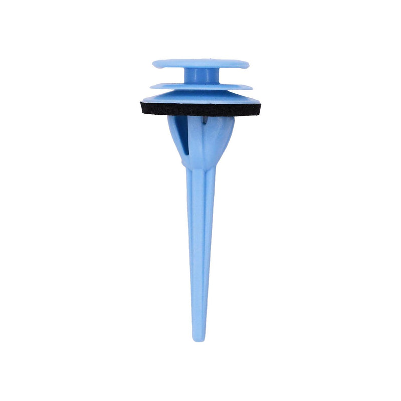 10.5mmx39mm Blue Nylon Retainer with Sealer, 18mm Head