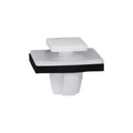 14.3mmx10mm White Nylon Molding Clip with Sealer