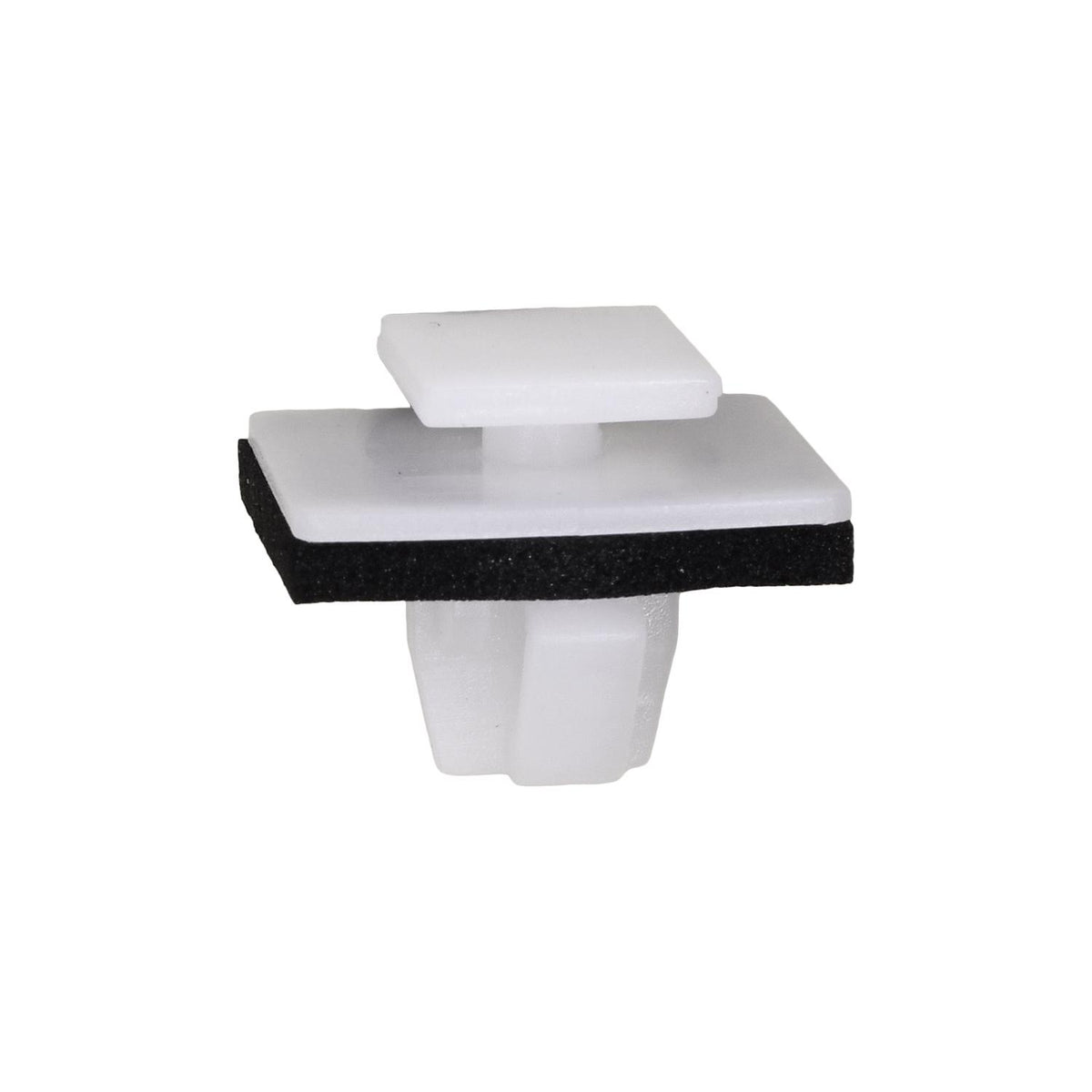 14.3mmx10mm White Nylon Molding Clip with Sealer