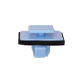 14mmx10mm Blue Nylon Molding Clip with Sealer