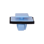 14mmx10mm Blue Nylon Molding Clip with Sealer