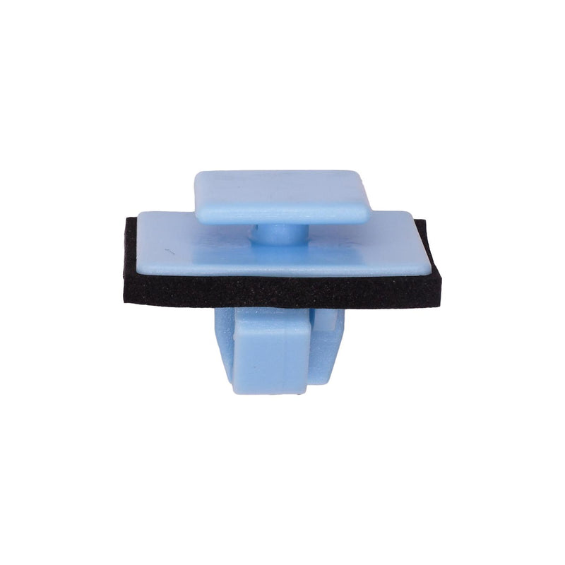 14mmx10mm Blue Nylon Molding Clip with Sealer