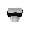 M3.5x10mm White Nylon Molding Retainer with Sealer, 13mmx13mm Head