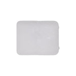 9mmx10mm White Nylon Molding Clip with Sealer, 15mm Head