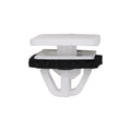 13mmx10mm White Nylon Molding Clip with Sealer